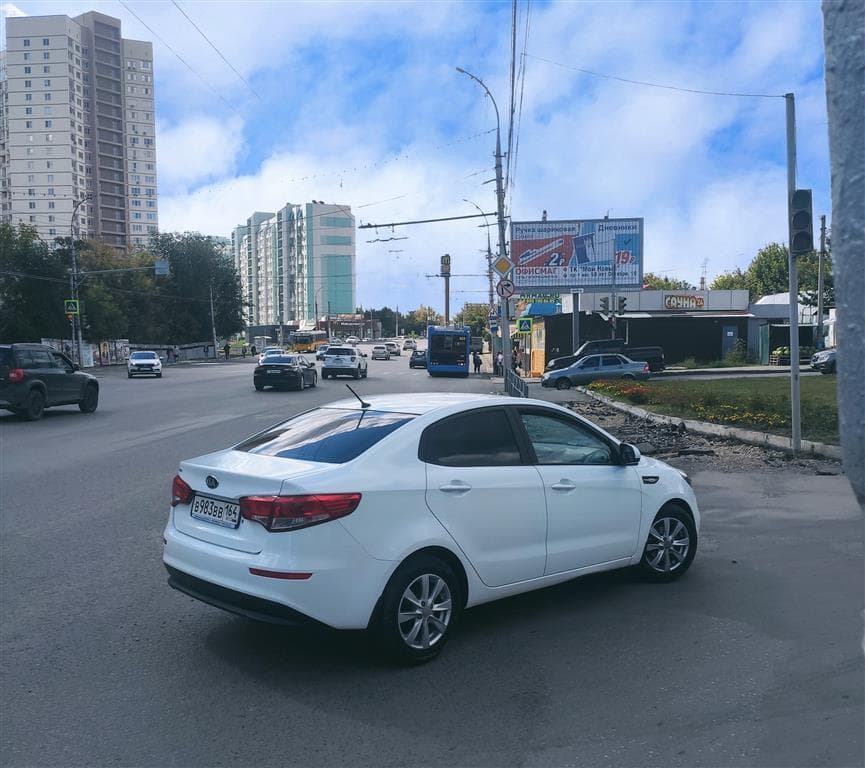 Чернышевского ул./ Орджоникидзе ул.(призматрон), сторона А1 Саратов. Чернышевского ул./ Орджоникидзе ул.(призматрон), сторона А1