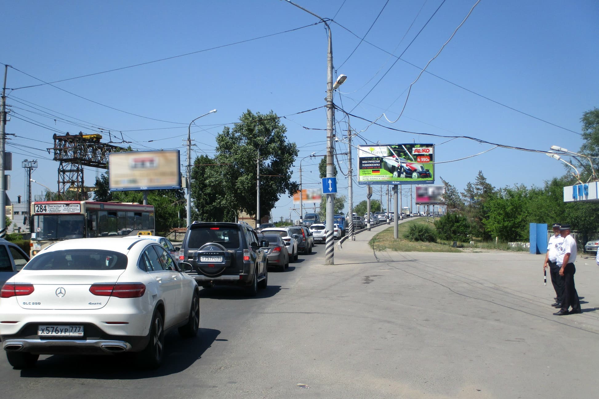 shit 3x6 Реклама 3x6 по адресу Энгельс, Лесозаводская ул. (мост, ГАИ)