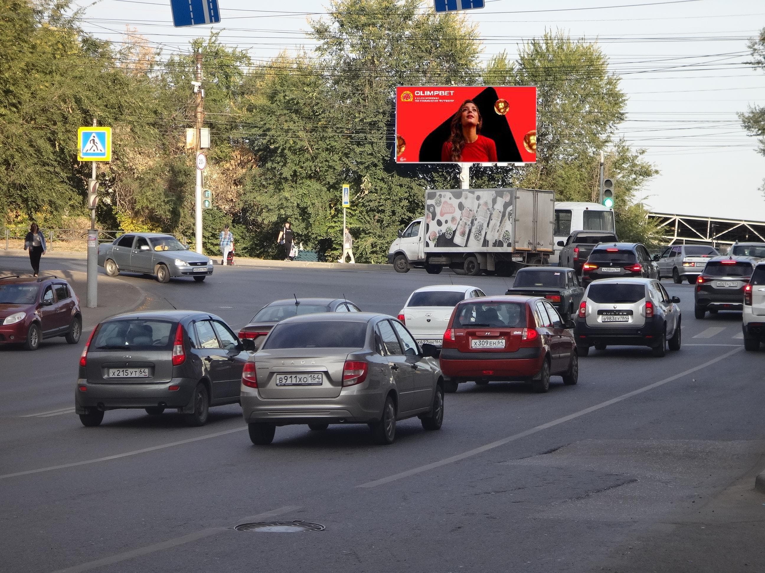 Энтузиастов проспект Х Крымская ул. (Digital), сторона А1 Саратов. Энтузиастов проспект Х Крымская ул. (Digital), сторона А1