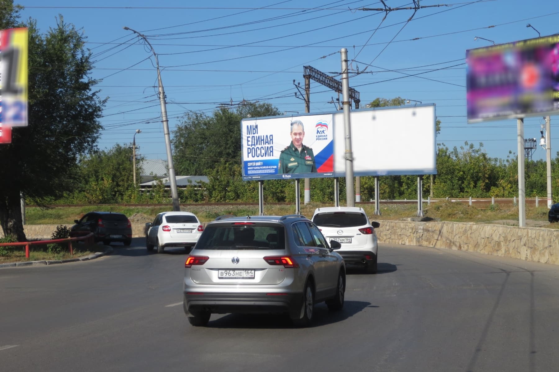 Орджоникидзе ул. (ГорГаз) (поворот, 200м автоцентр Skoda, Ford, ВАЗ), сторона А1 Саратов. Орджоникидзе ул. (ГорГаз) (поворот, 200м автоцентр Skoda, Ford, ВАЗ), сторона А1