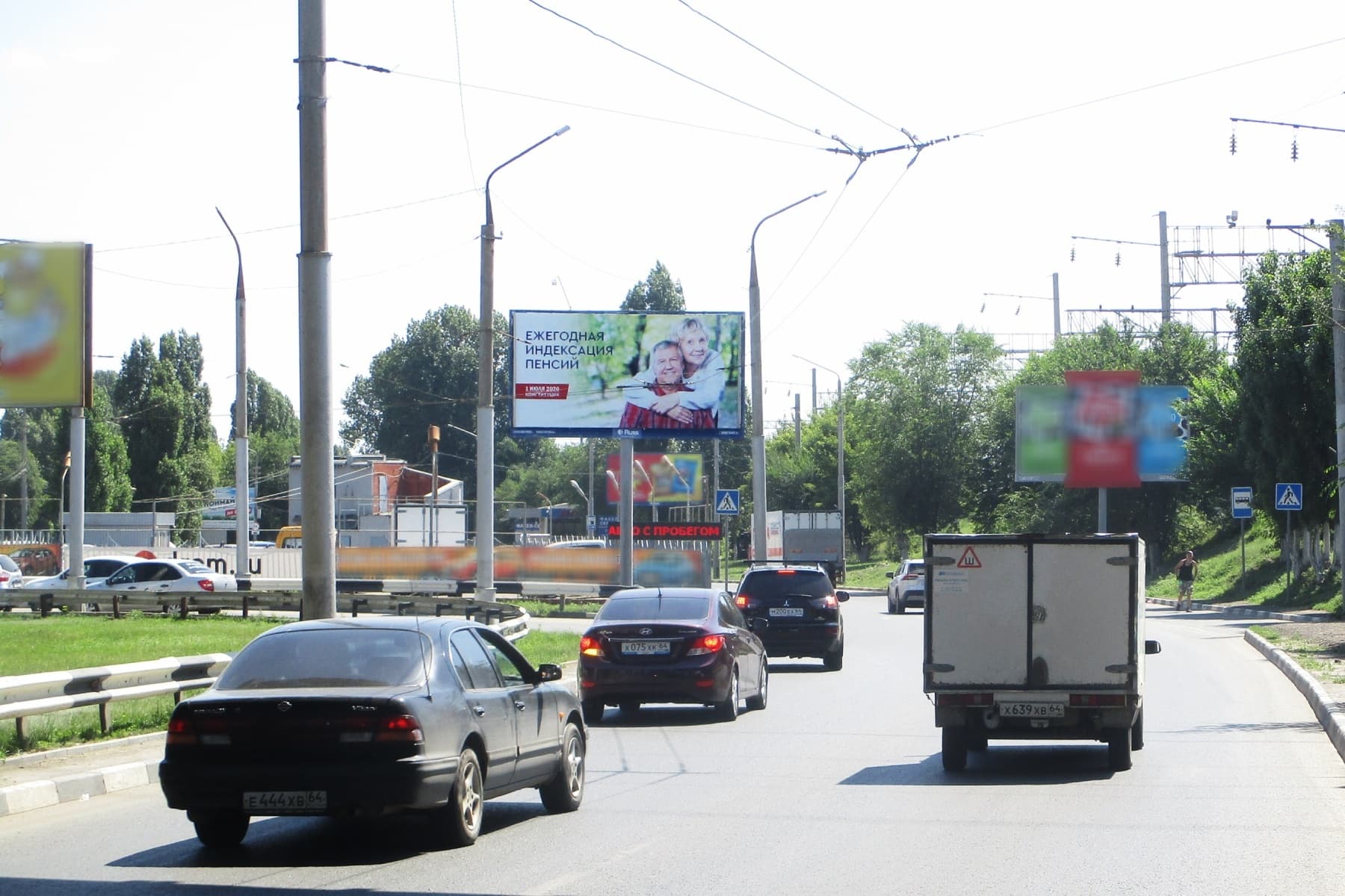 shit 3x6 Реклама 3x6 по адресу Шехурдина ул. / Ипподромная ул. (автостоянка)