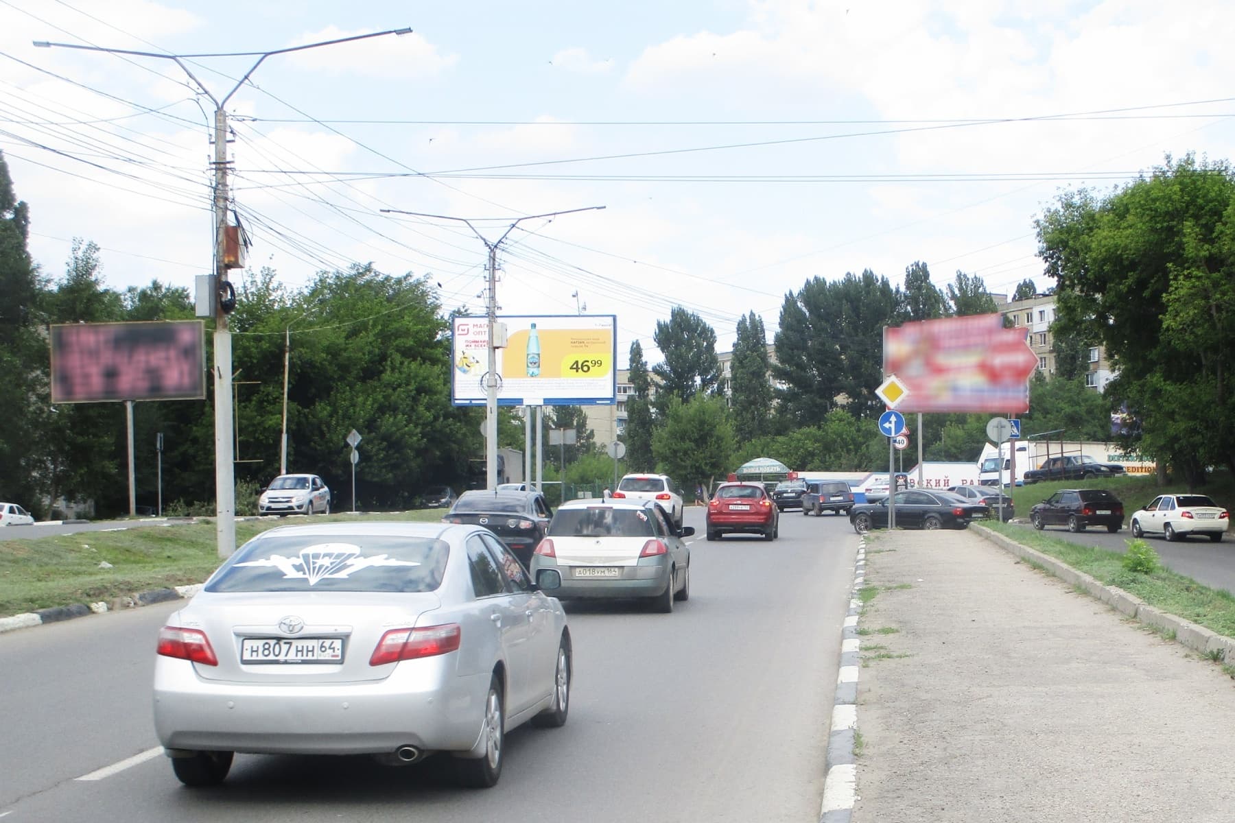 shit 3x6 Реклама 3x6 по адресу Техническая ул. (мост, въезд на ул. Навашина)