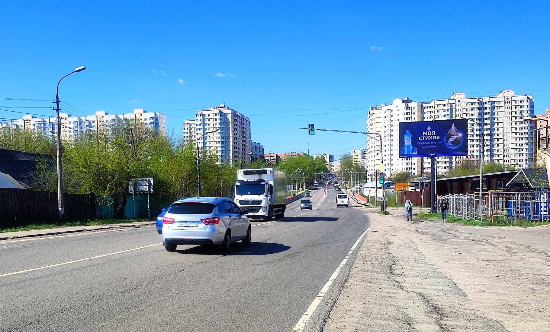 shit 3x6 Реклама 3x6 по адресу Фряновское шоссе, км 11+480, лево, возле магазина "Дачник", перед г. Фрязино, №900B (Digital)