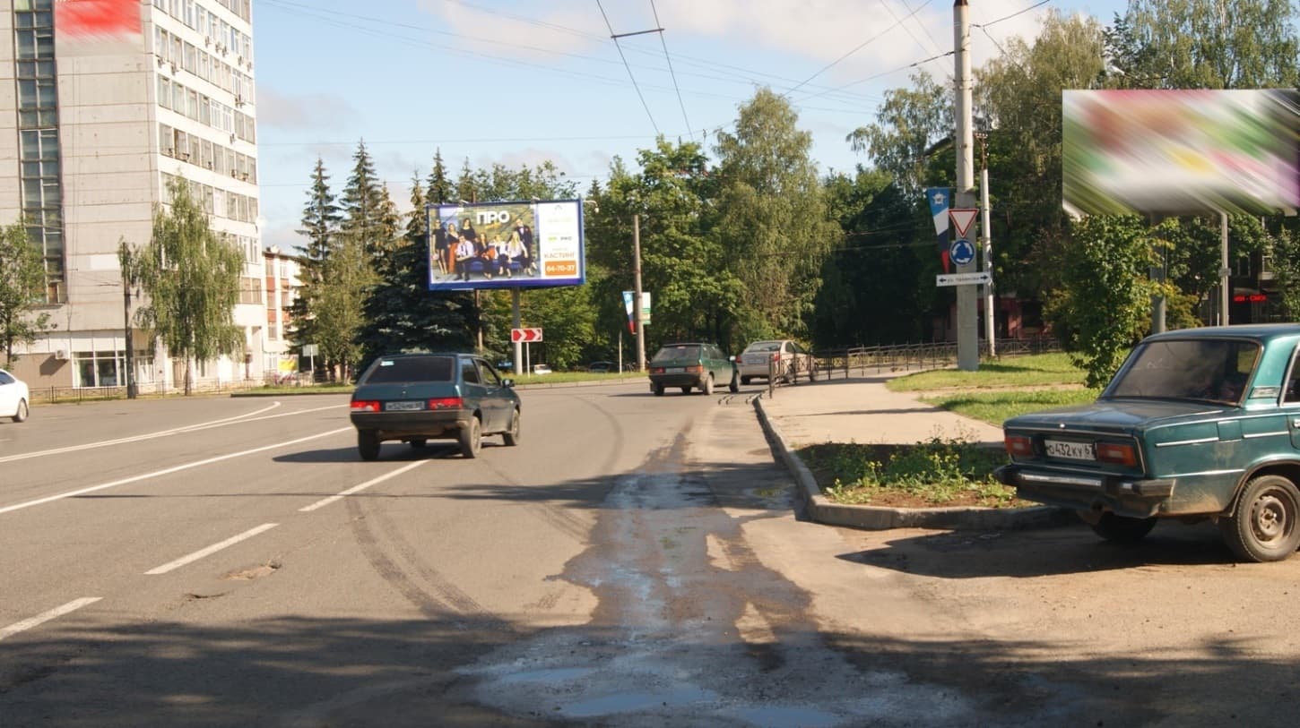 shit 3x6 Реклама 3x6 по адресу Нормандия Неман ул. / Нахимова ул. (кольцо)