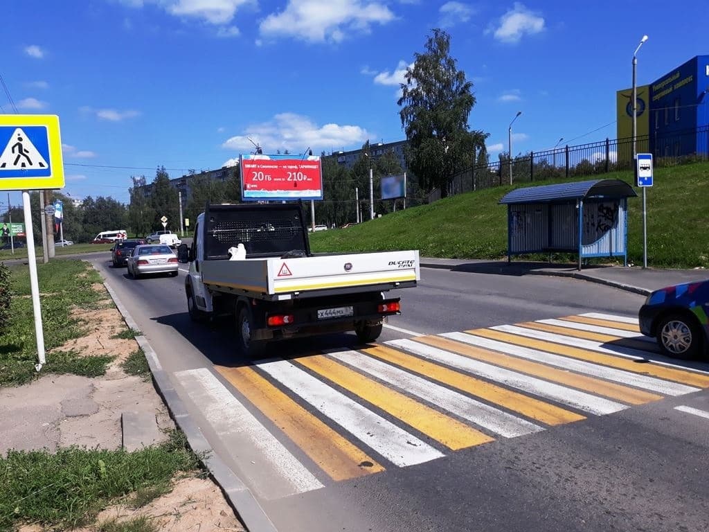 shit 3x6 Реклама 3x6 по адресу Строителей пр-т / Рыленкова ул.