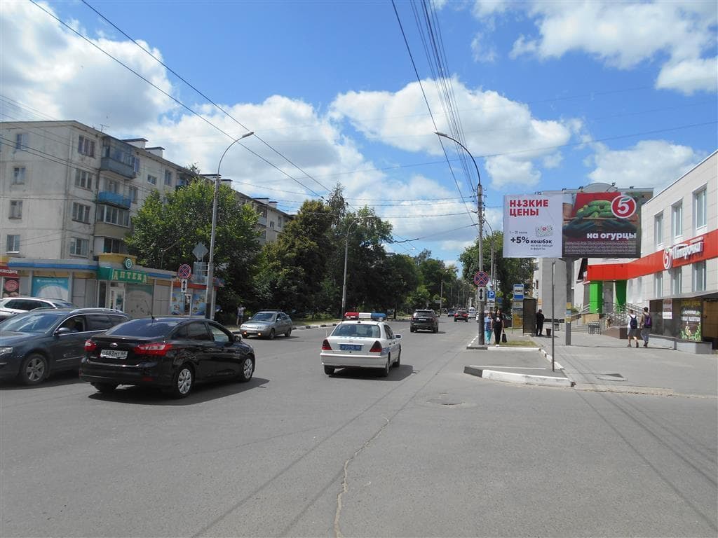 Чичканова ул, в районе дома №57, сторона А Тамбов. Чичканова ул, в районе дома №57, сторона А