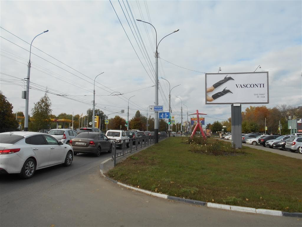Мичуринская ул., в районе дома № 137 "А", сторона А Тамбов. Мичуринская ул., в районе дома № 137 "А", сторона А