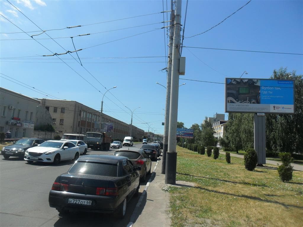 shit 3x6 Реклама 3x6 по адресу Моршанское шоссе, в районе дома №22