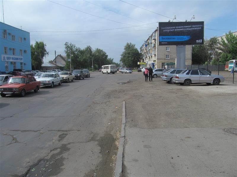 Пролетарская ул., в районе дома №46, корп.1 по ул.Мичуринской, сторона А Тамбов. Пролетарская ул., в районе дома №46, корп.1 по ул.Мичуринской, сторона А