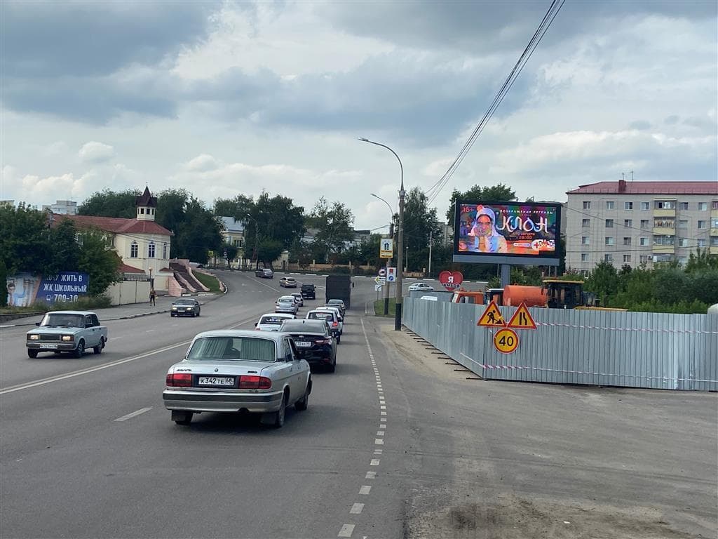 shit 3x6 Реклама 3x6 по адресу Рассказовское шоссе, в районе дома № 4 «Б» по ул. С.Разина (Digital)