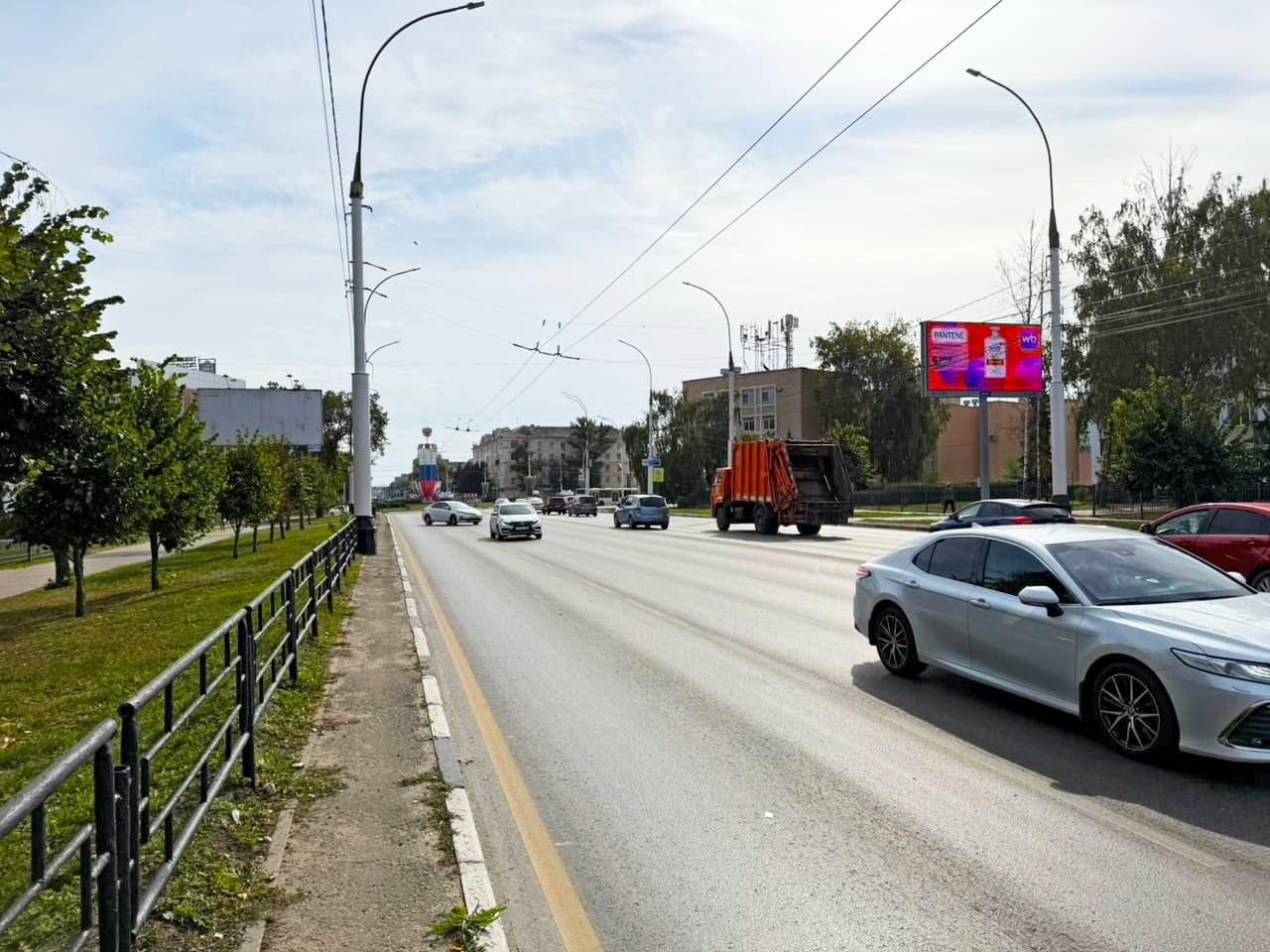 Советская ул. 190Г, сторона А1 Тамбов. Советская ул. 190Г, сторона А1