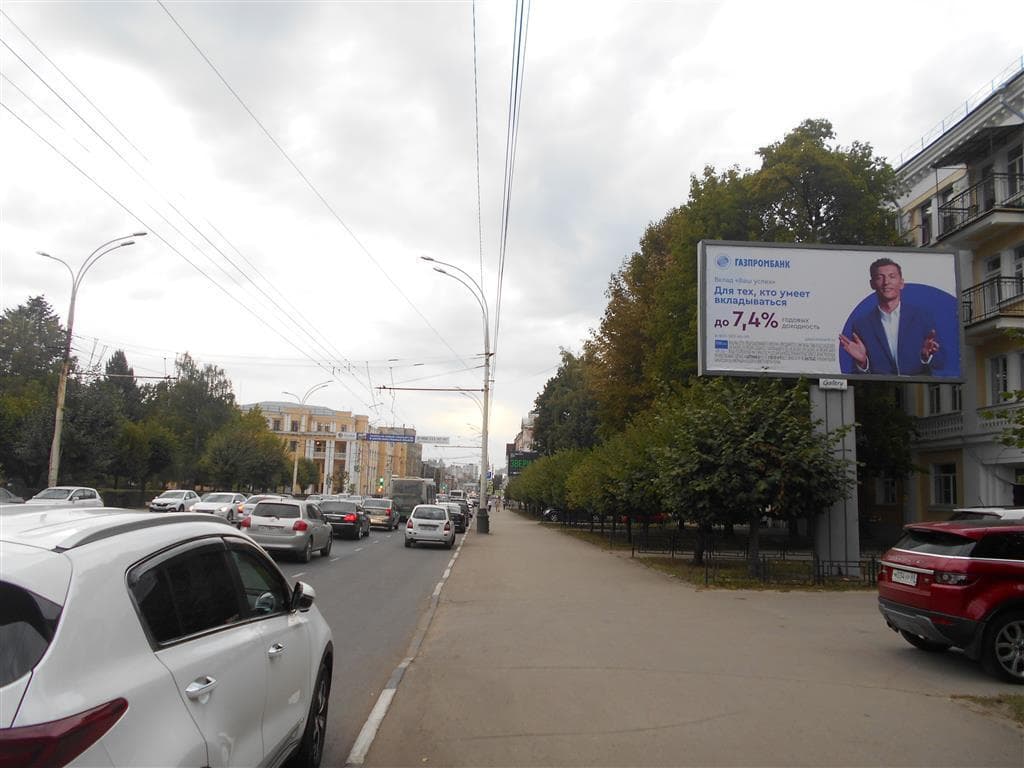 Советская ул., д.19"Б", сторона А Тамбов. Советская ул., д.19"Б", сторона А