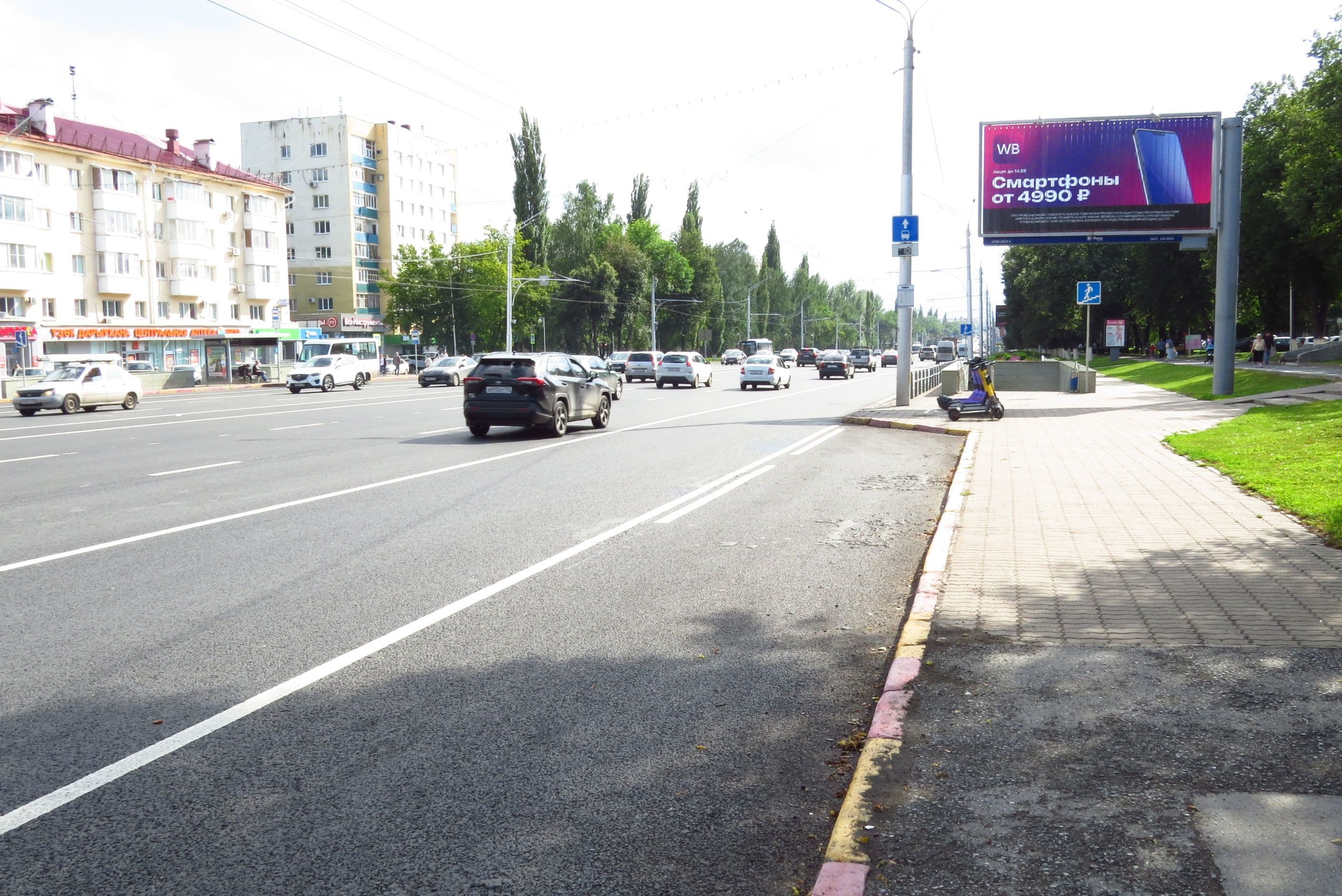 shit 3x6 Реклама 3x6 по адресу проспект Октября, рядом со зданием № 65 (призматрон)