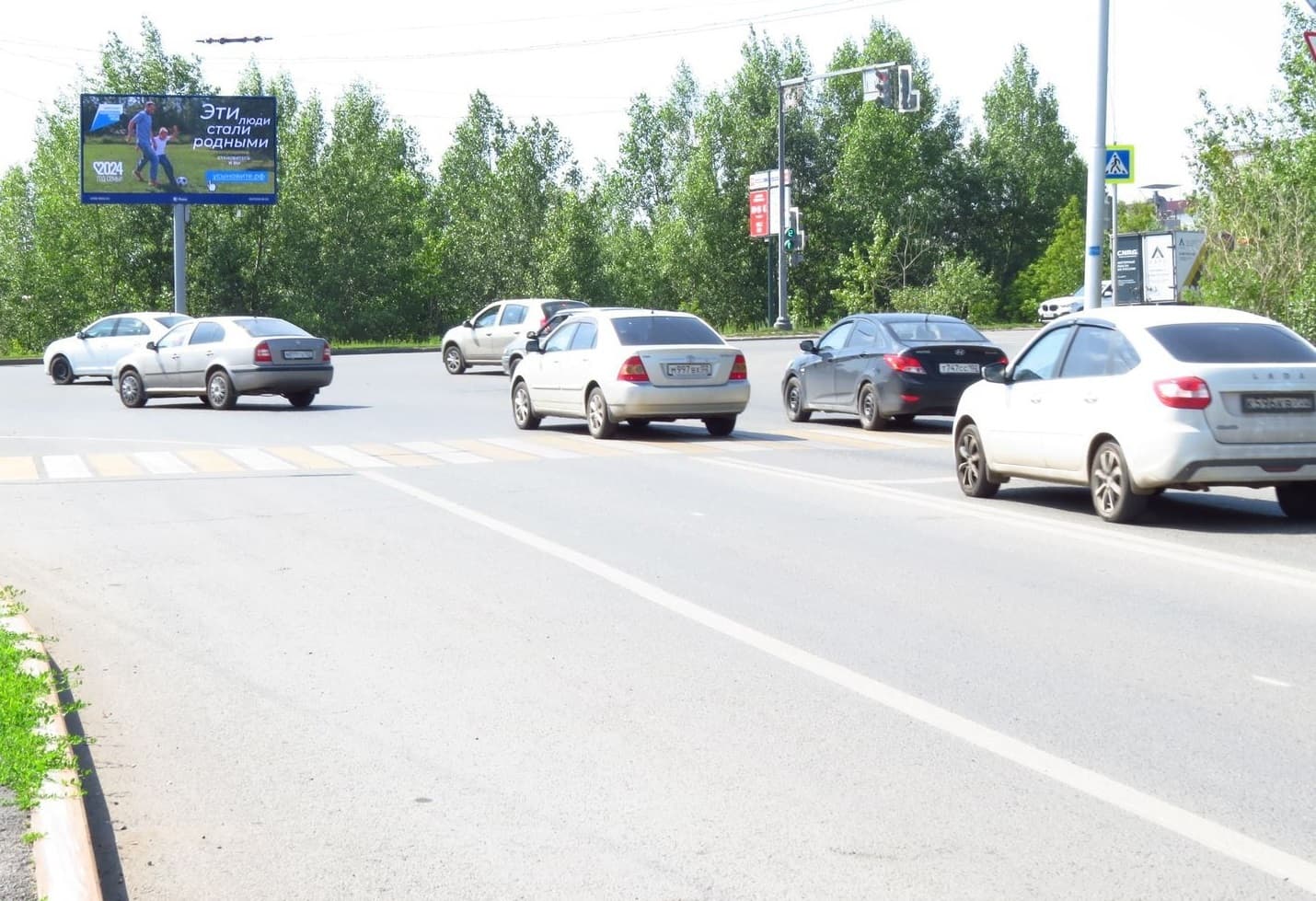 shit 3x6 Реклама 3x6 по адресу Сельская Богородская ул. / Маршала Жукова ул. (направление в сторону Индустриального ш.) (Digital