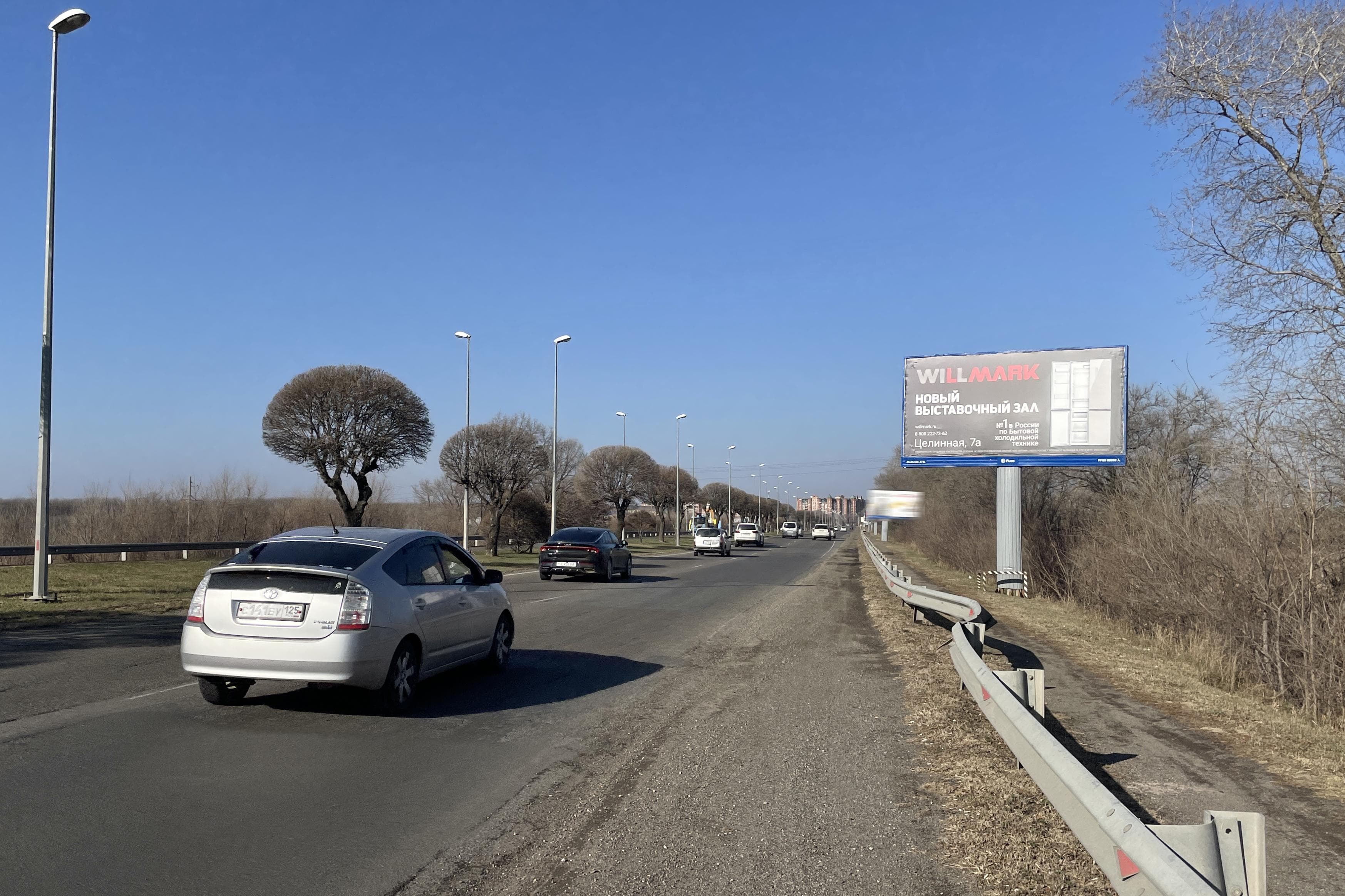 shit 3x6 Реклама 3x6 по адресу Дамба, поз.8, 665км+865м (слева), А (№ 169)