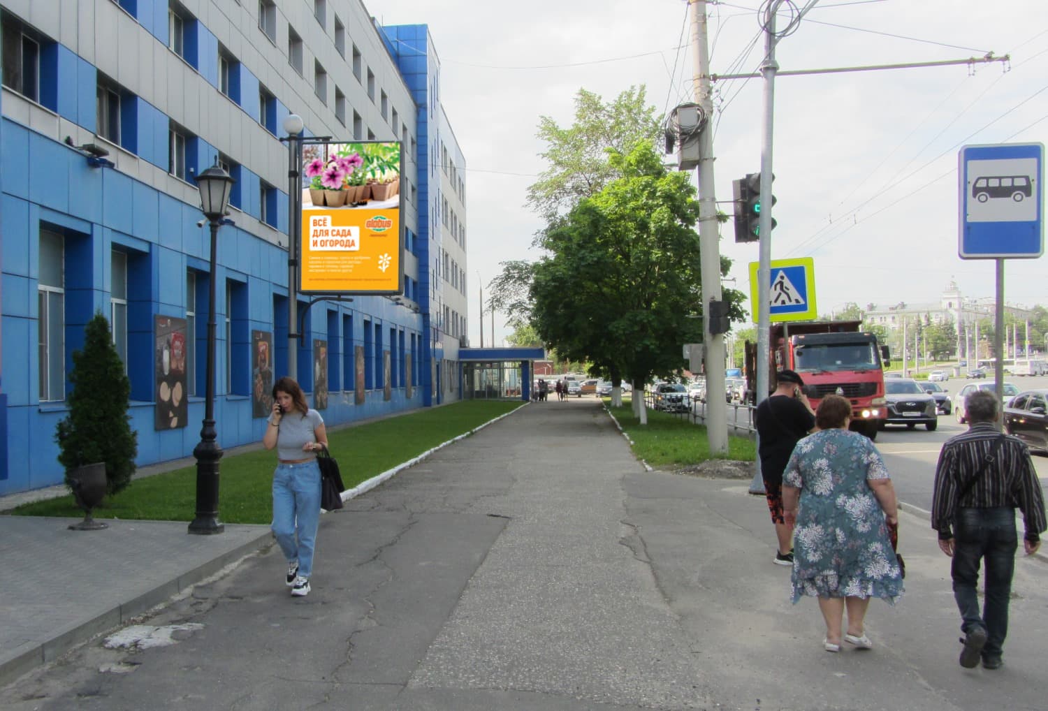 shit 3x6 Реклама 1.2x1.8 по адресу Б. Нижегородская ул. 80 а (ост. "пл. Фрунзе") (ХоРеКа) только СТИКЕР