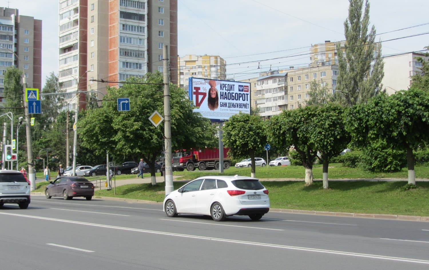 shit 3x6 Реклама 3x6 по адресу Добросельская ул. / Суздальский пр-т, ТЦ "АЛМАЗ"_ТОЛЬКО ВИНИЛ