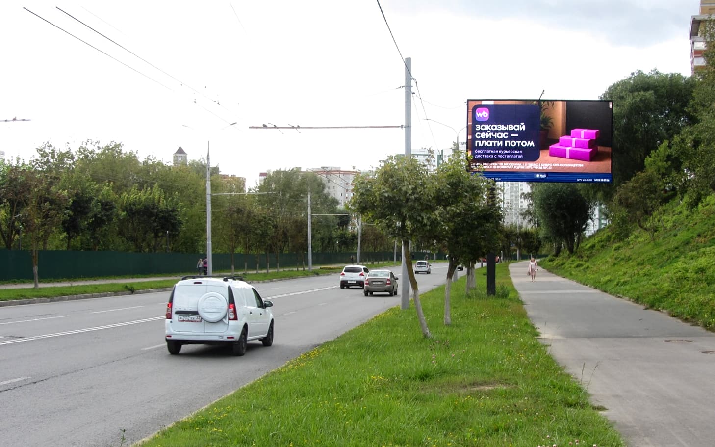 Мира ул. 15, поз. 1, сторона А1 Владимир. Мира ул. 15, поз. 1, сторона А1