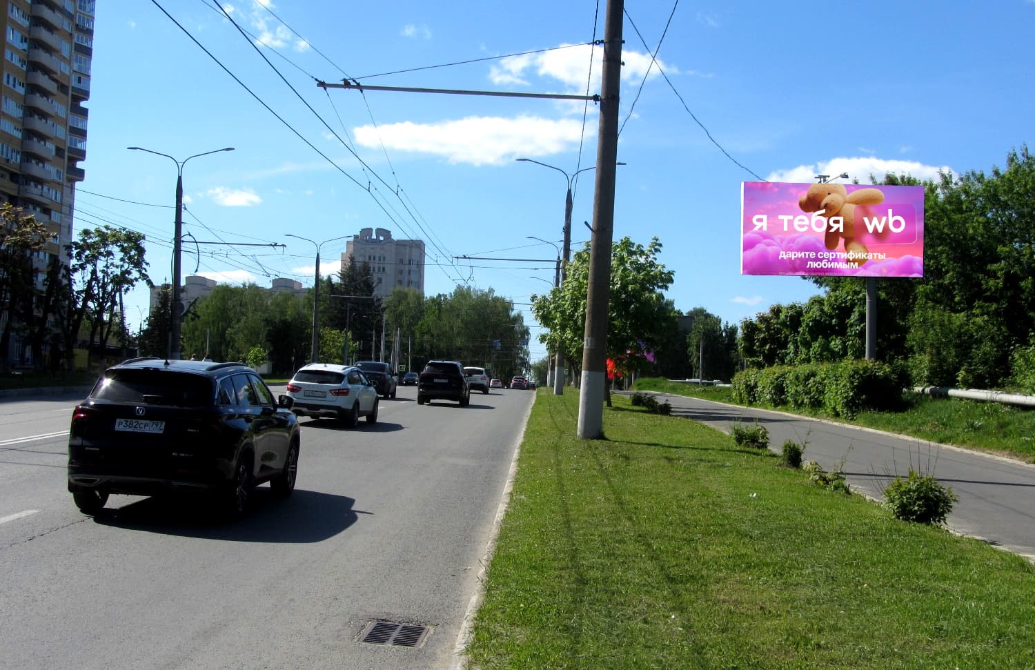 Мира ул., нечетная сторона, 200 м до Х с проспектом Строителей, сторона А Владимир. Мира ул., нечетная сторона, 200 м до Х с проспектом Строителей, сторона А