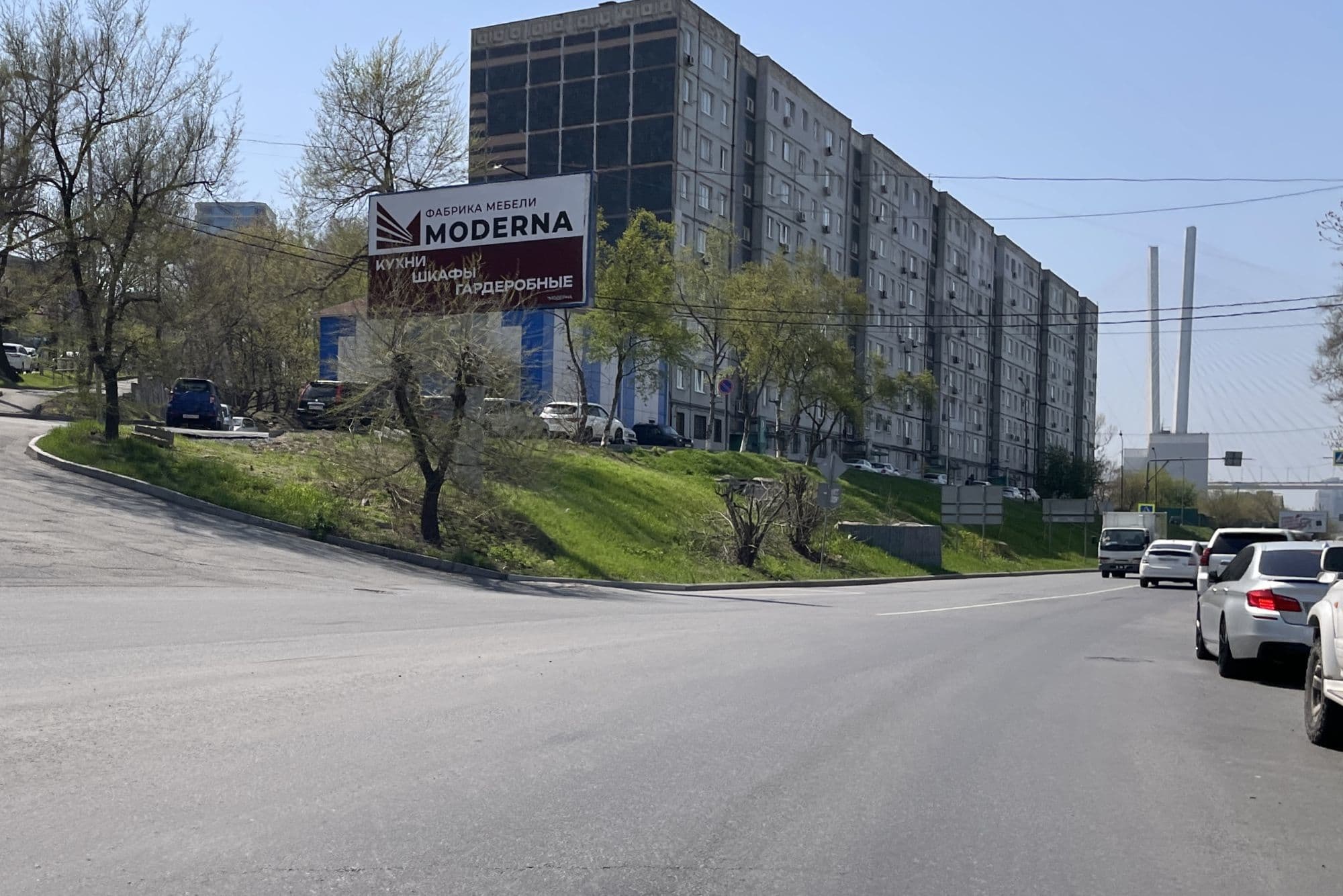 Калинина, 57-Черемуховая, А1 (№ 884), сторона А1 Владивосток. Калинина, 57-Черемуховая, А1 (№ 884), сторона А1