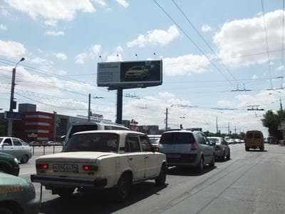 shit 3x6 Реклама big по адресу Ленина пр-т / Дзержинского пл. (ТРК "Семь Звезд")