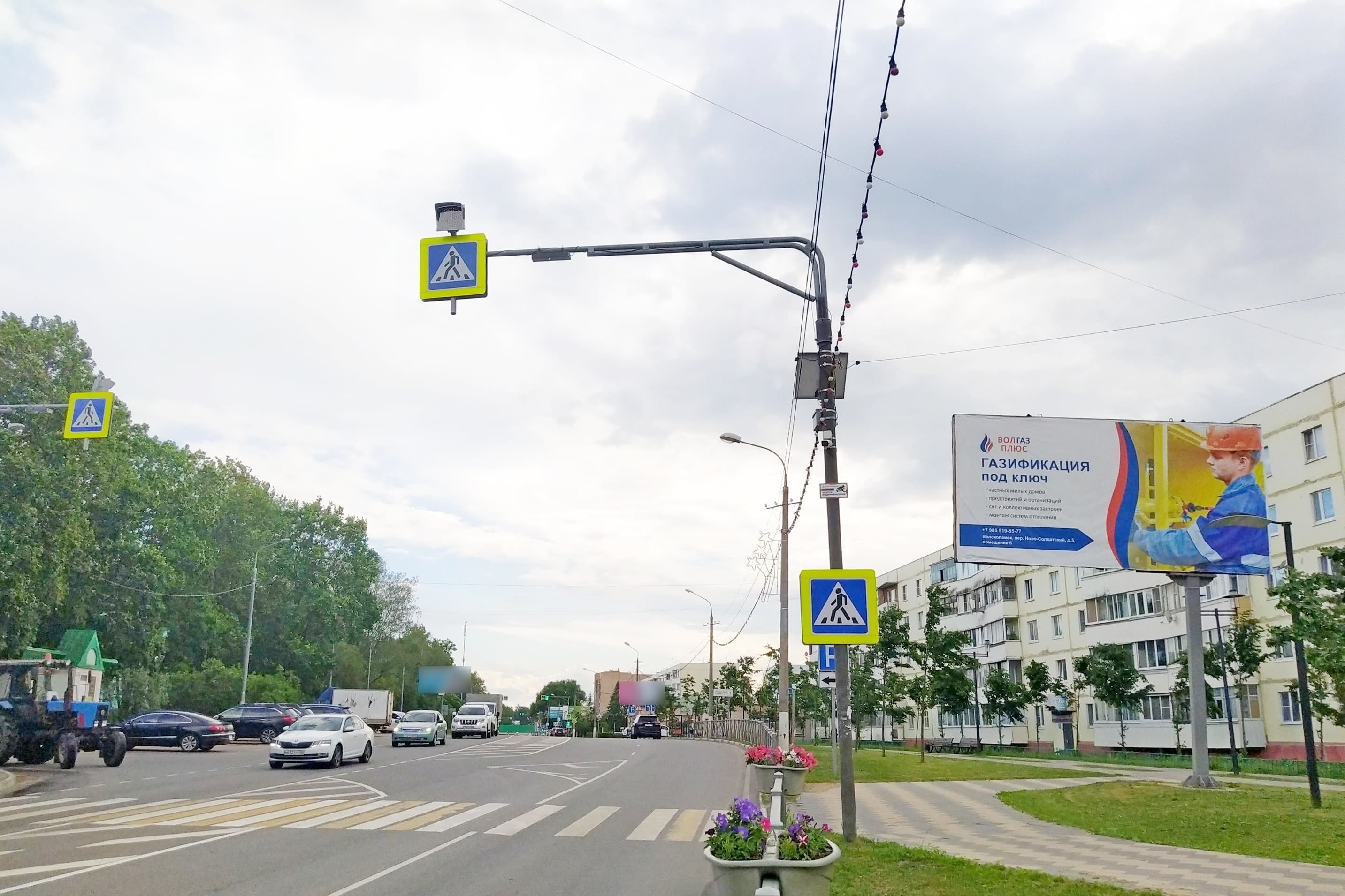 shit 3x6 Реклама 3x6 по адресу ул. Ново-Солдатская, около д.10, слева