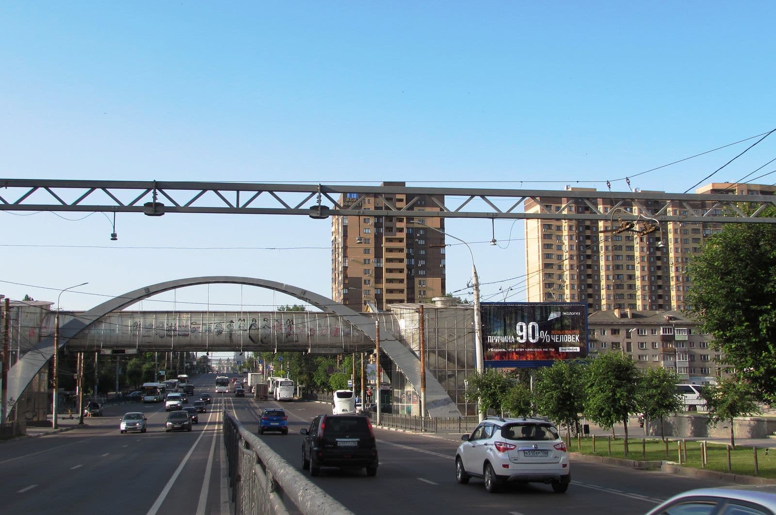 Московский пр-т 42 н-в (призма), сторона А1 Воронеж. Московский пр-т 42 н-в (призма), сторона А1