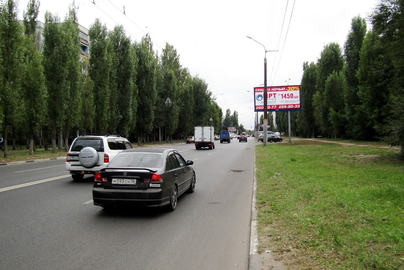 Жукова ул. 5, сторона А Воронеж. Жукова ул. 5, сторона А