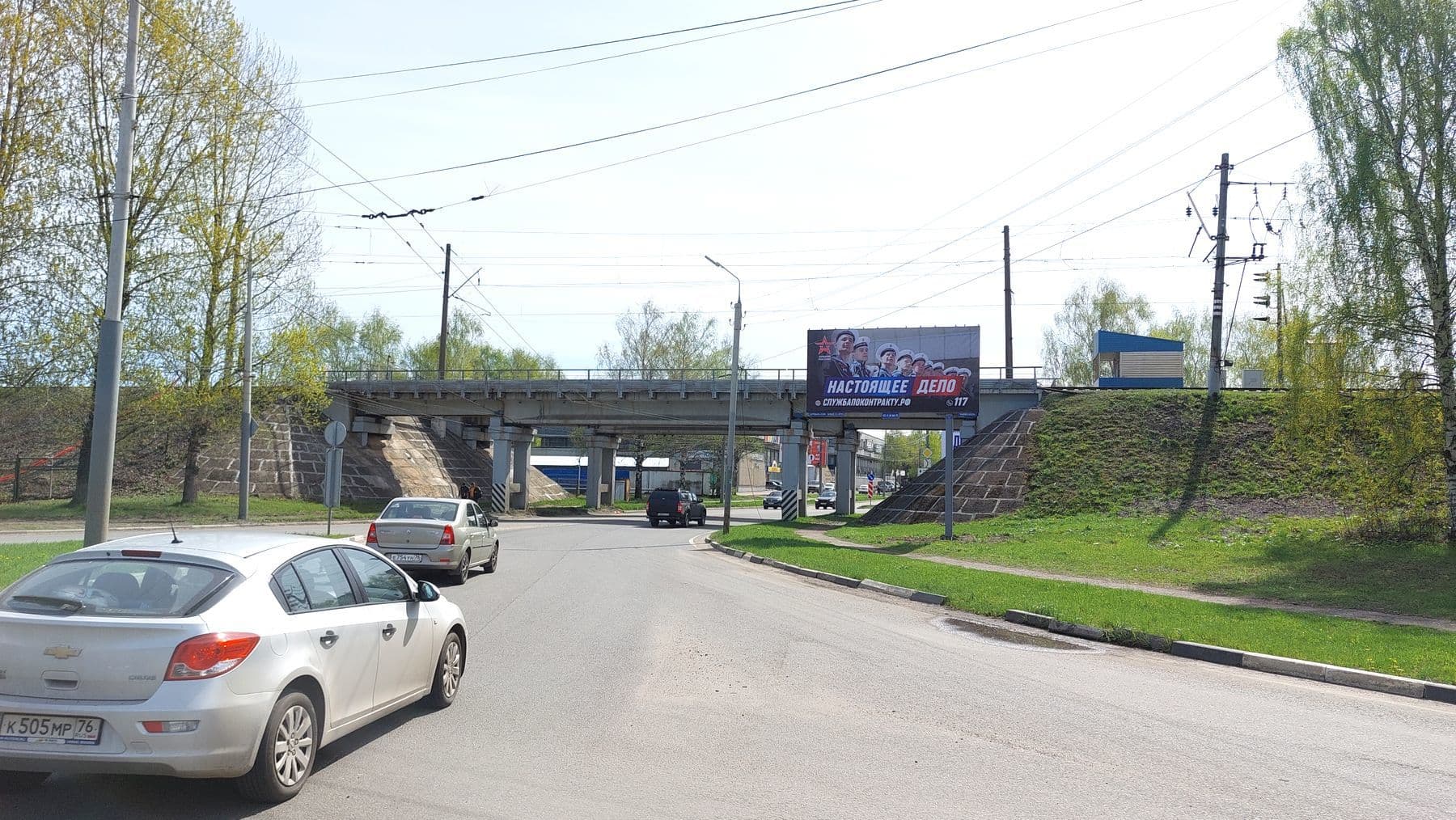 shit 3x6 Реклама 3x6 по адресу Полушкина Роща ул. справа при движении в центр у путепровода