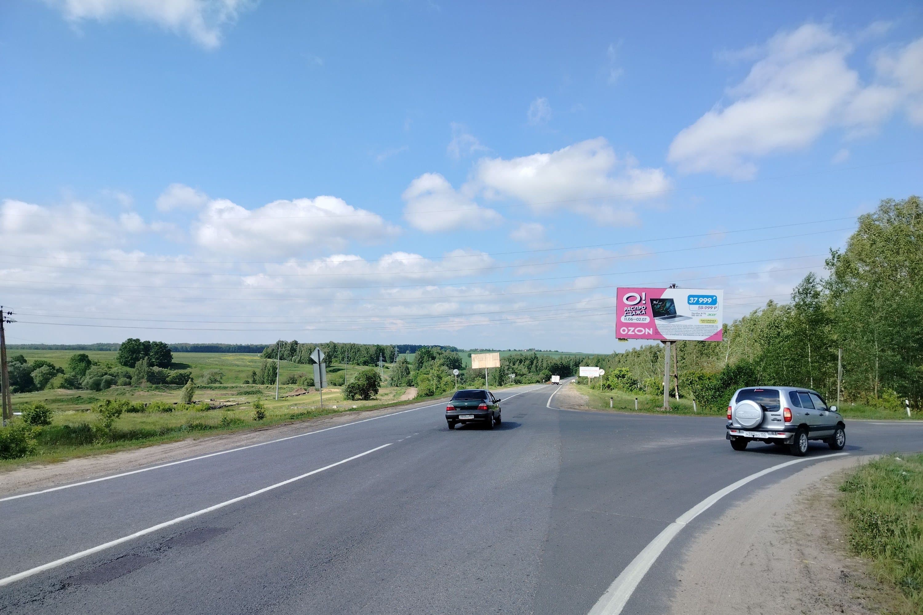 shit 3x6 Реклама 3x6 по адресу ул. Московская, 23,38 км а/дороги "Луховицы - М5 "Урал" - Зарайск, левая сторона