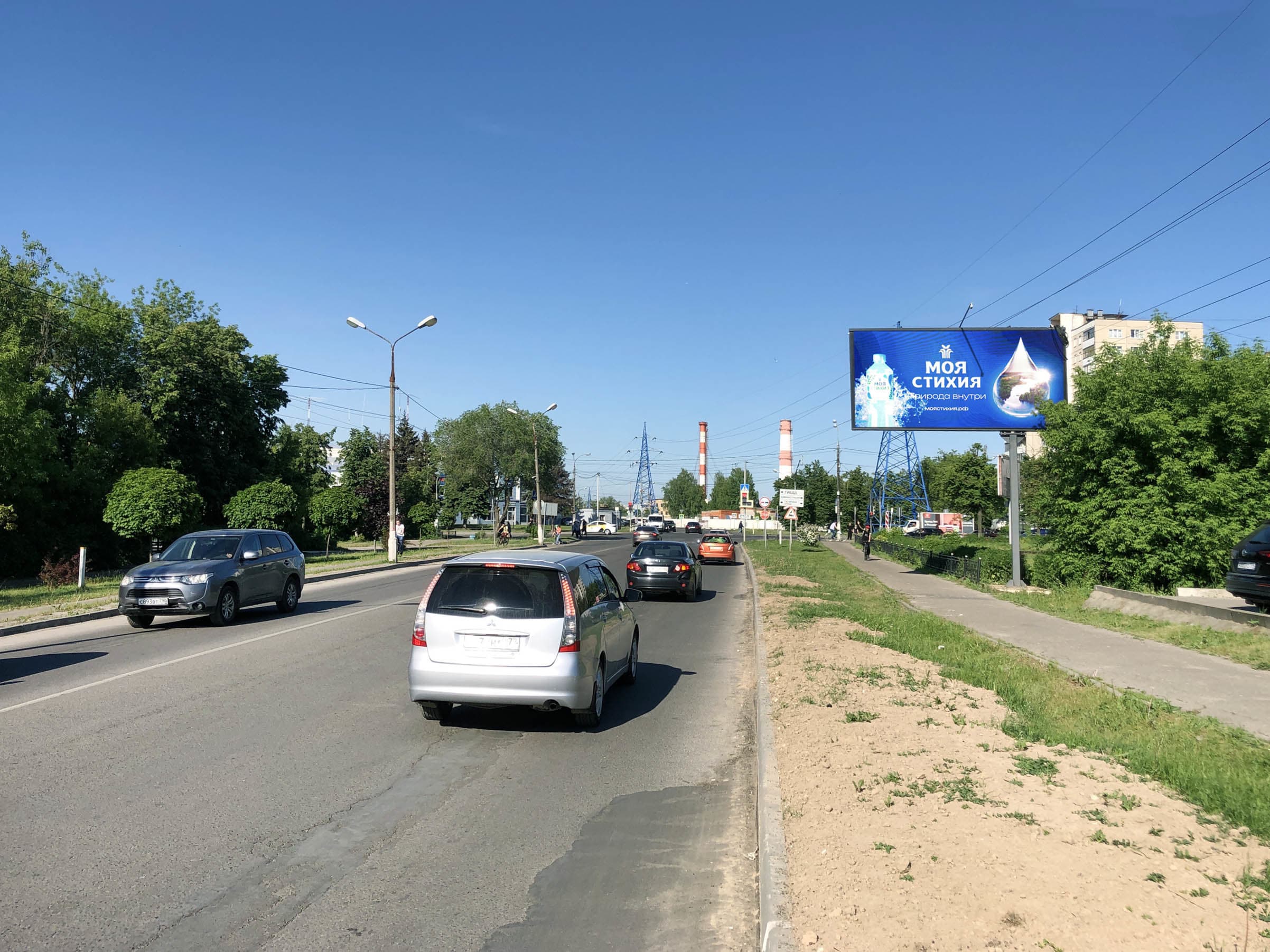 shit 3x6 Реклама 3x6 по адресу Мясищева ул. 4, 80 м до Х с ул. Гагарина (Digital)