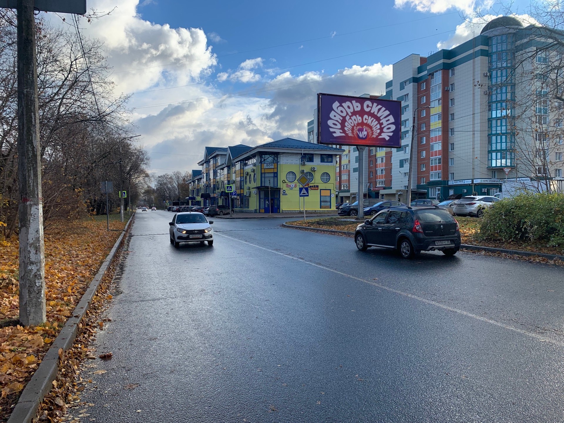 Реклама 3x6 по адресу Московский пр-т (нечетная сторона) / Васильевская ул.