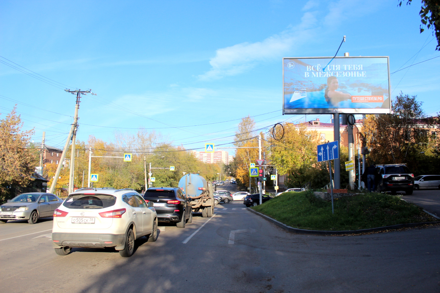 Реклама 3x6 по адресу Депутатская ул.  48 / Пискунова ул. (Digital)