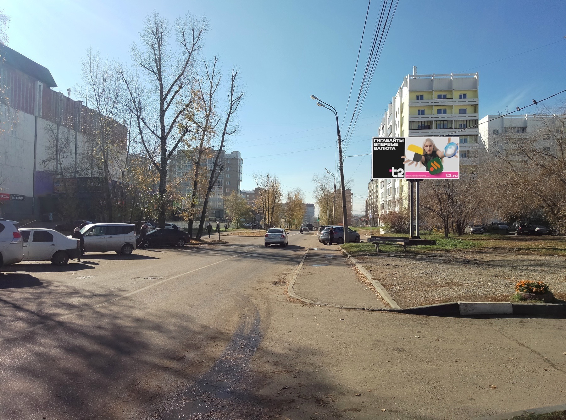 Реклама 3x6 по адресу Муравьева ул.  17 (Дом быта)