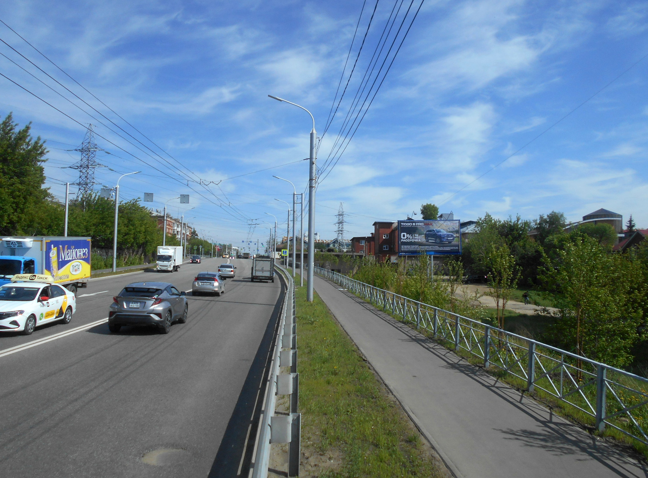 Реклама 3x6 по адресу Седова ул. / Пискунова ул. 40а