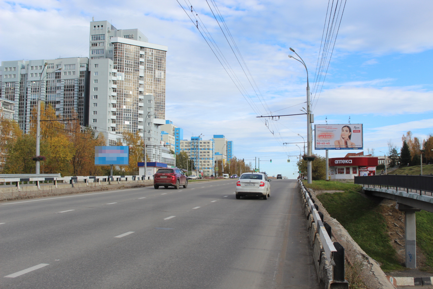 Реклама 3x6 по адресу Жукова пр-т (ООТ ДКЦ "Дружба")
