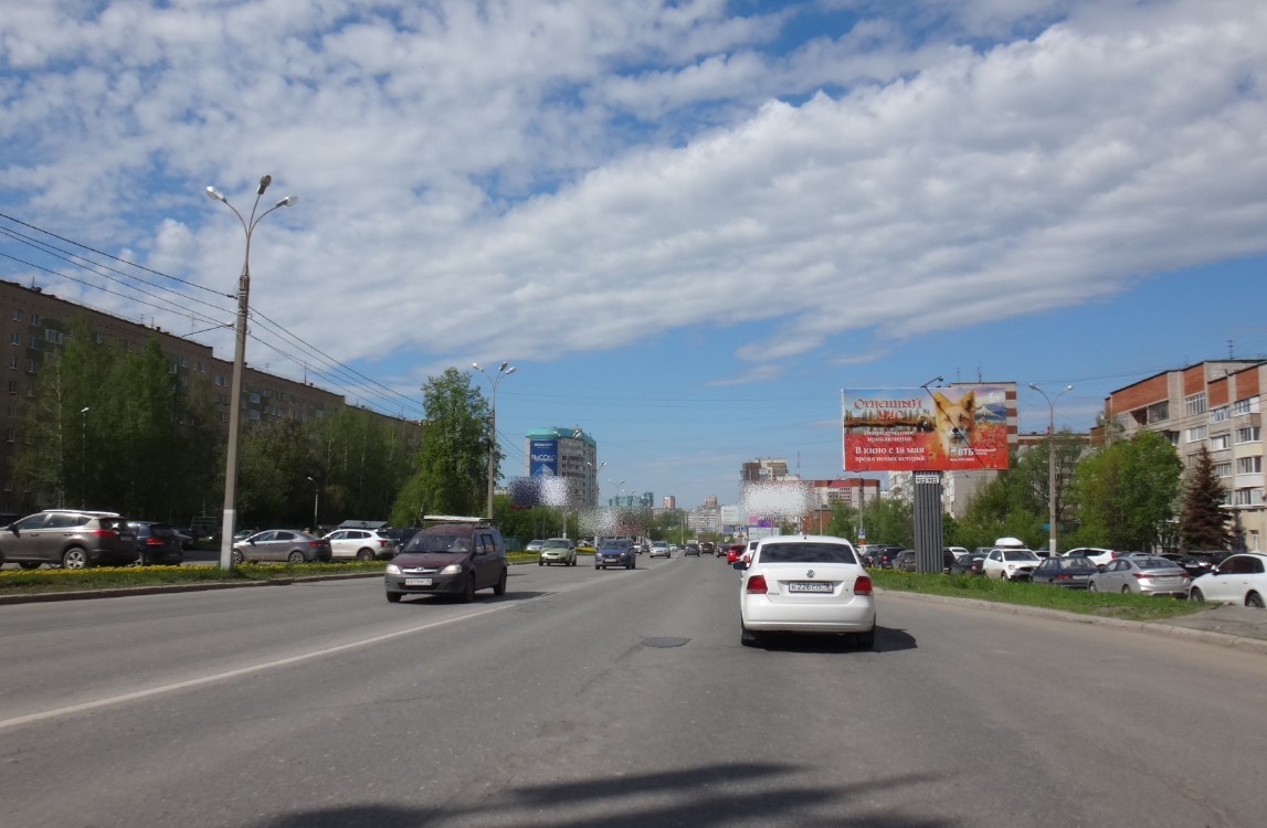 Реклама 3x6 по адресу 10 лет Октября ул., ("Вневедомственная охрана")