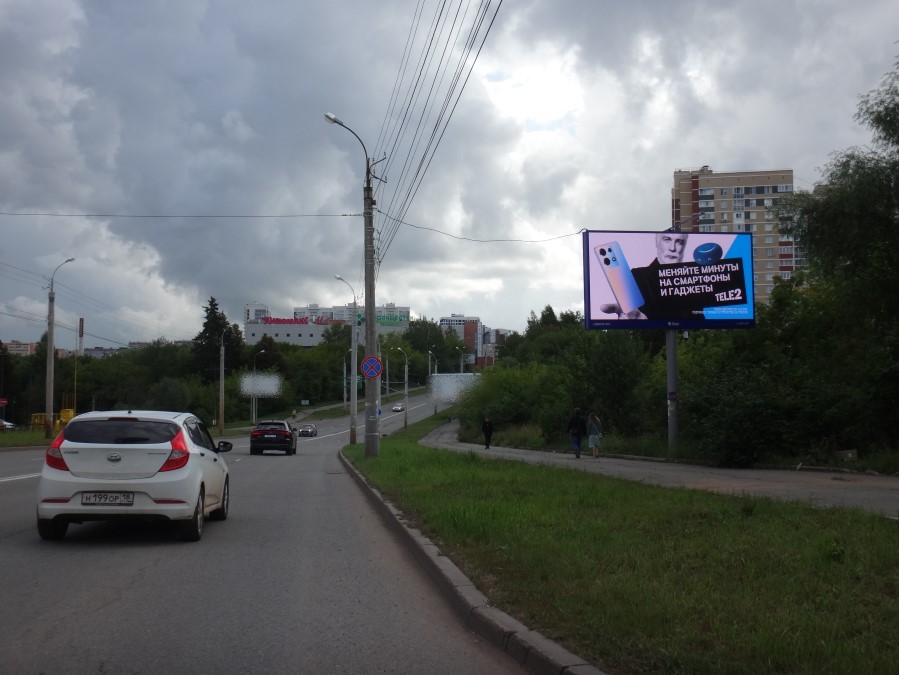 Реклама 3x6 по адресу 50 лет ВЛКСМ ул., (н-в мкр "Новый город") (Digital)_Запрет на размещение динамичных роликов на экранах
