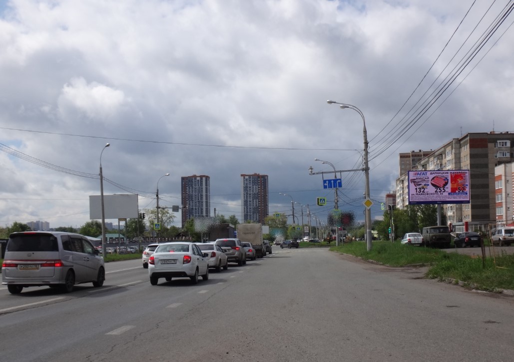 Реклама 3x6 по адресу Чугуевского ул. Х Пушкинская ул. (Digital)_Запрет на размещение динамичных роликов на экранах