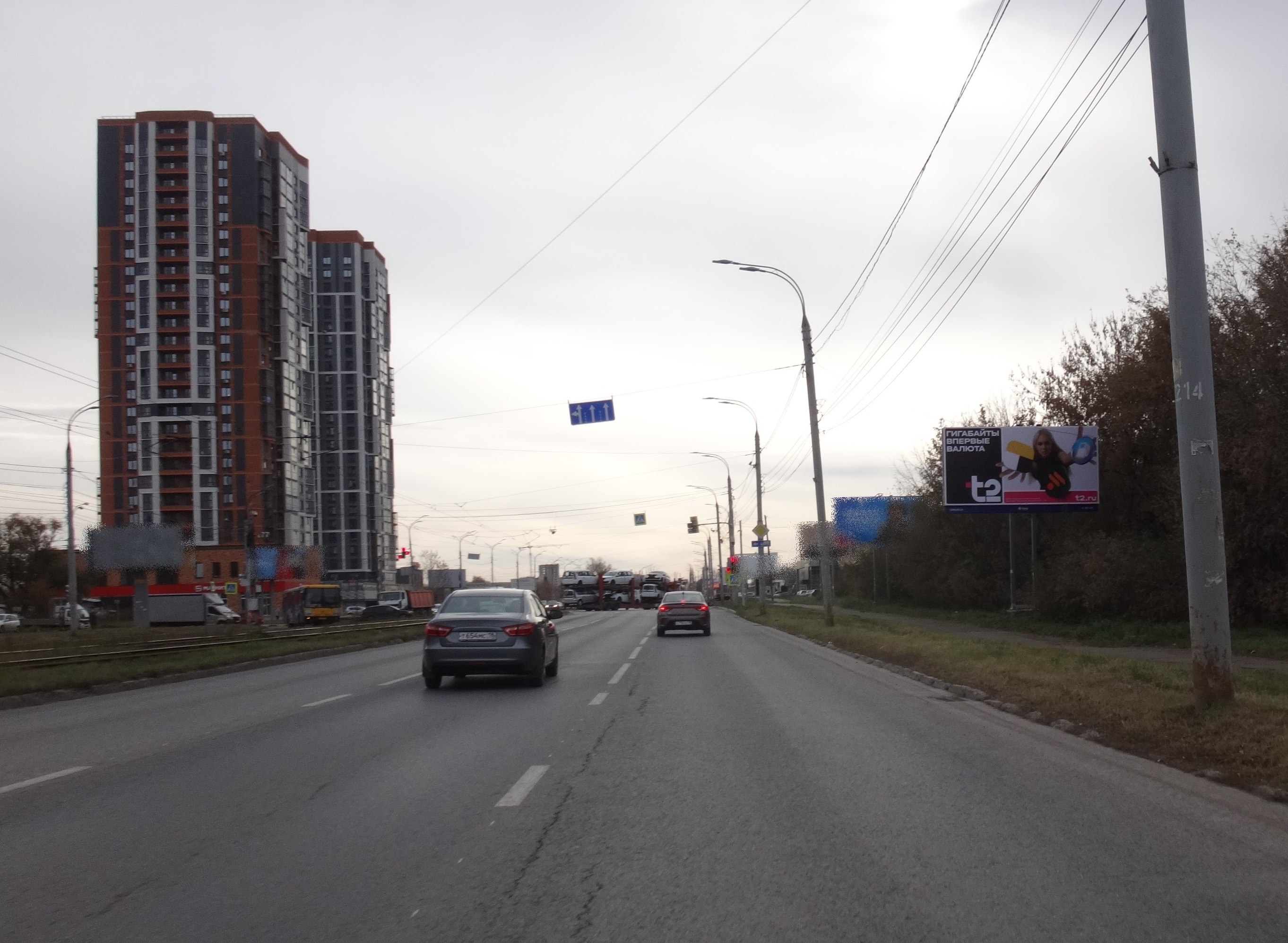 Реклама 3x6 по адресу Карла Маркса ул., 75 