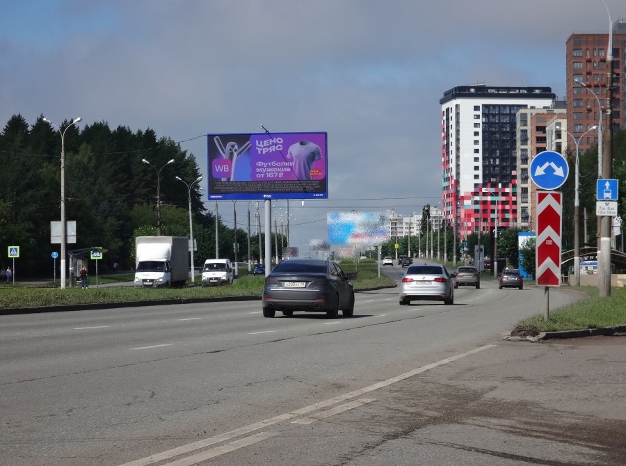 Реклама 3x6 по адресу Ленина ул., (гипермаркет "Ашан"), црп, (в центр) (Digital)_Запрет на размещение динамичных роликов на экранах