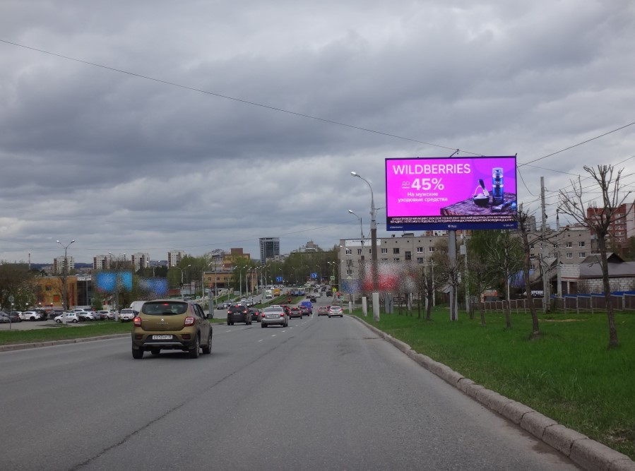 Реклама 3x6 по адресу Ленина ул., (н-в ТЦ "Квартал") (Digital)_Запрет на размещение динамичных роликов на экранах