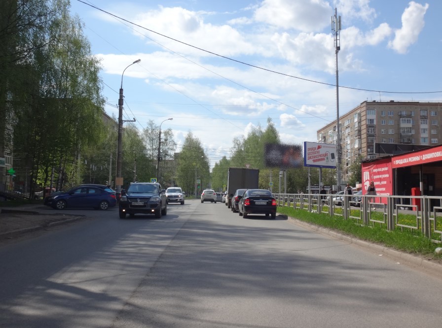 Реклама 3x6 по адресу Молодежная ул., (гипермаркет "Магнит")