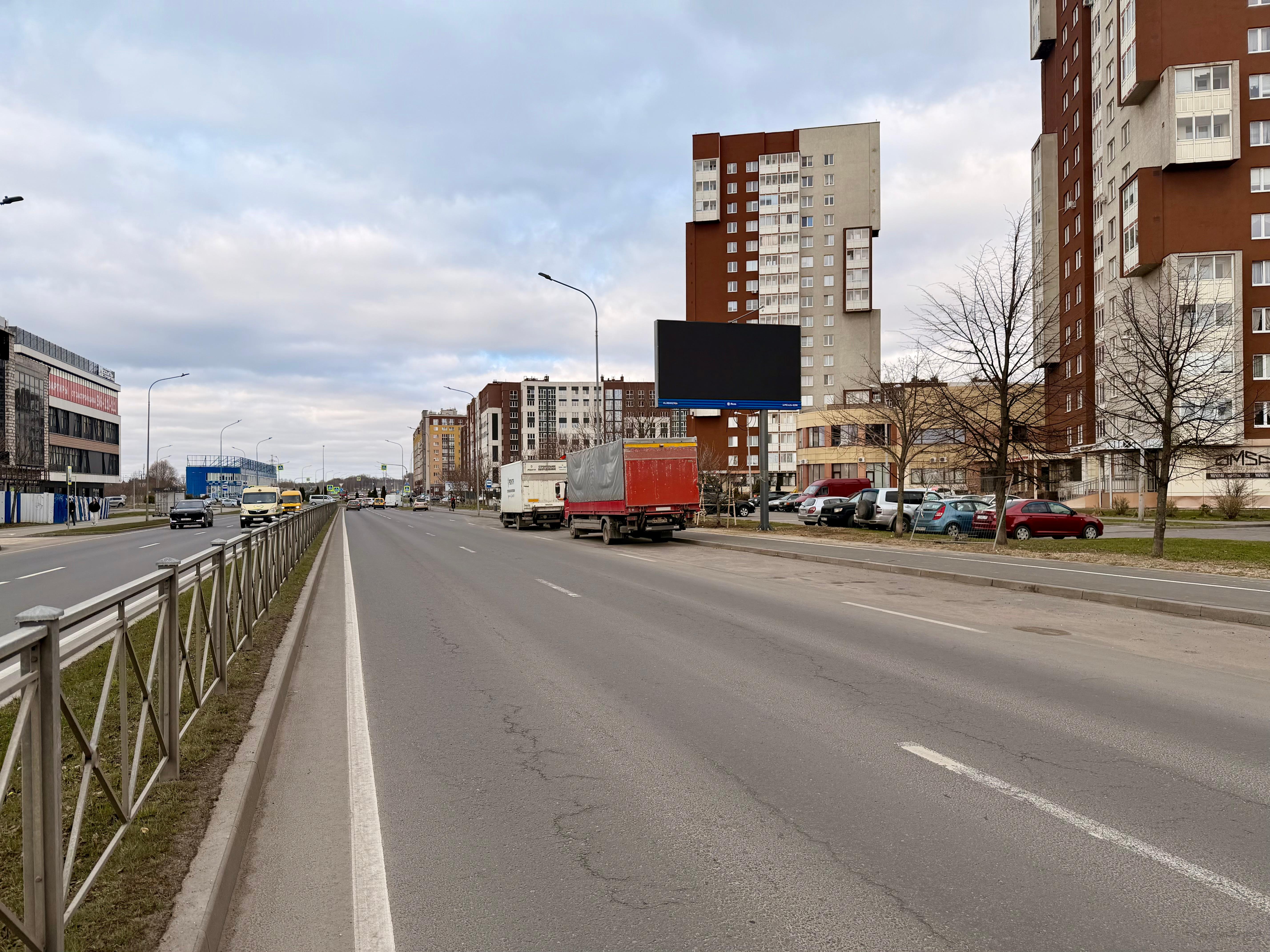 Реклама 3x6 по адресу Генерала Челнокова ул.  48