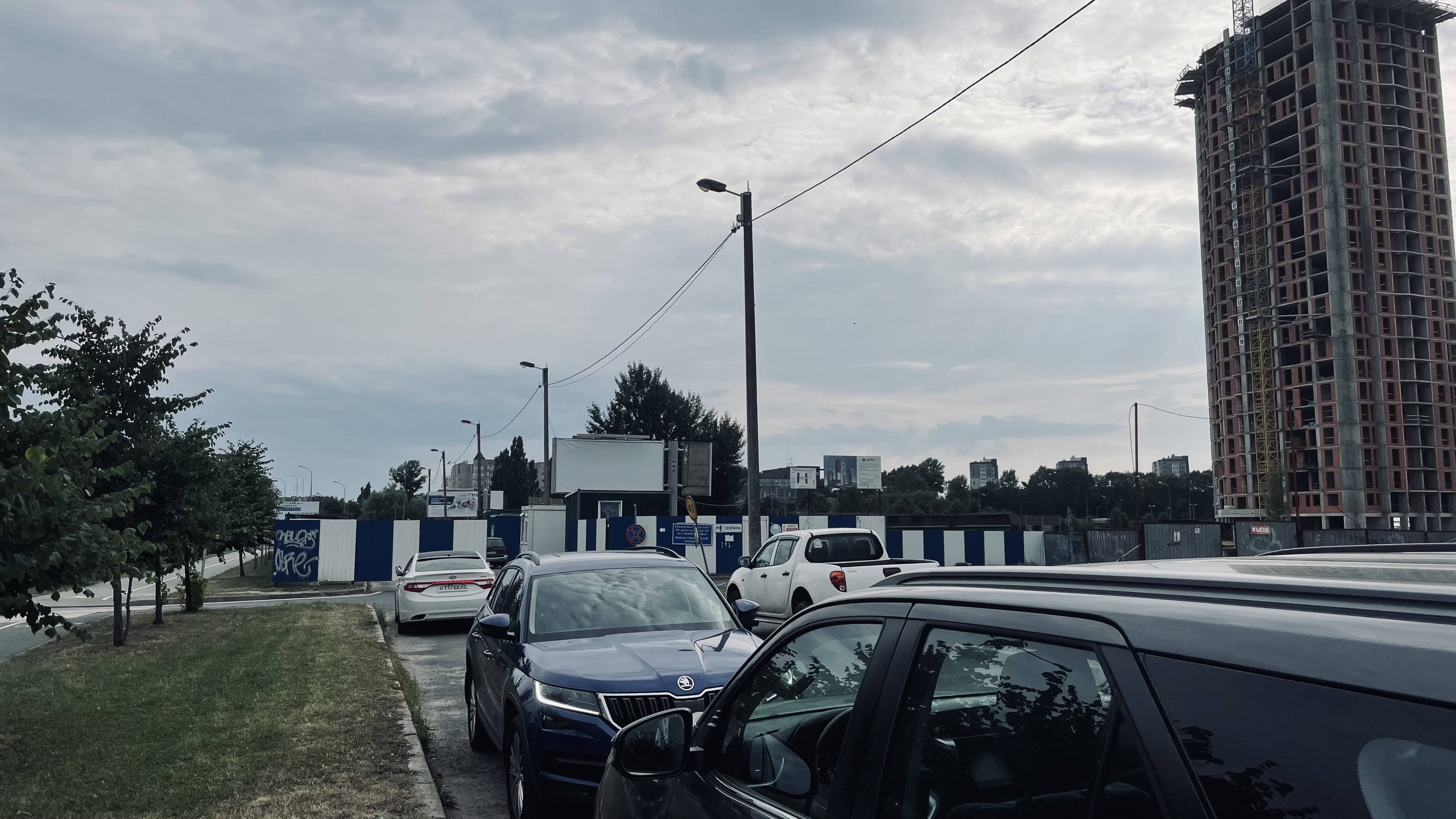 Реклама 3x6 по адресу ул.Гайдара (тц "Седьмой континент")