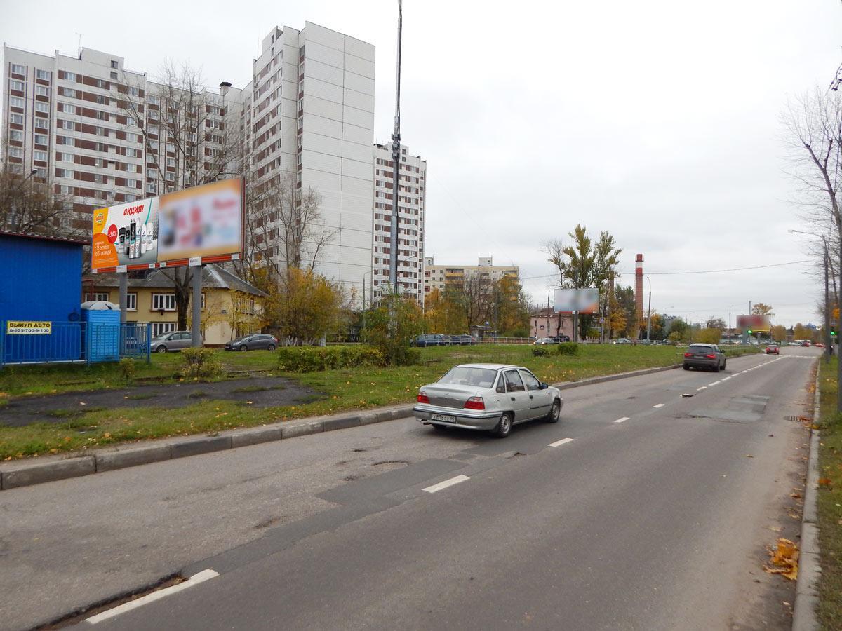 Реклама 3x6 по адресу Коммунальная ул, д.14, 140A1