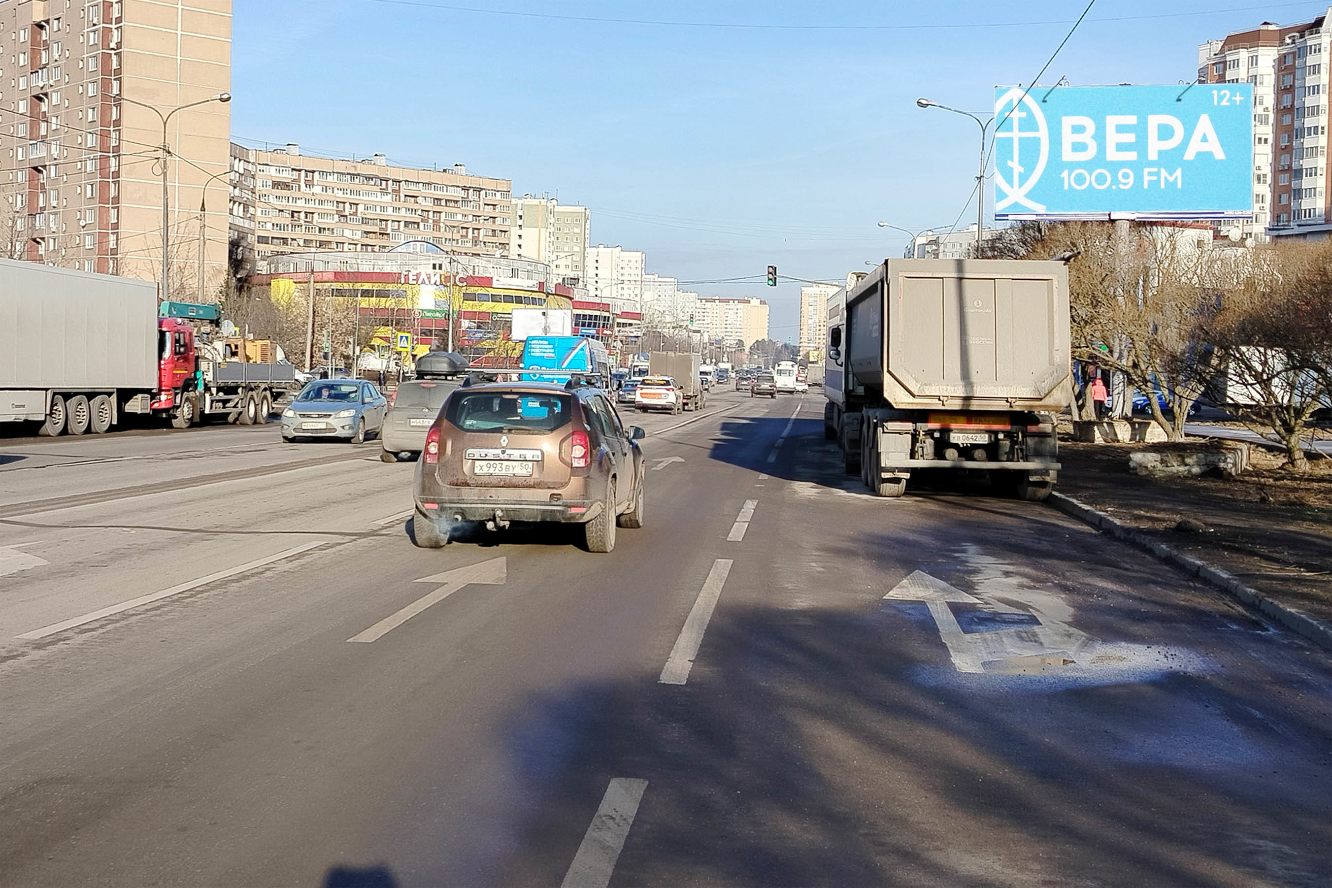 Реклама 3x6 по адресу г. Королев, Космонавтов пр-т, д. 29/12, 631A