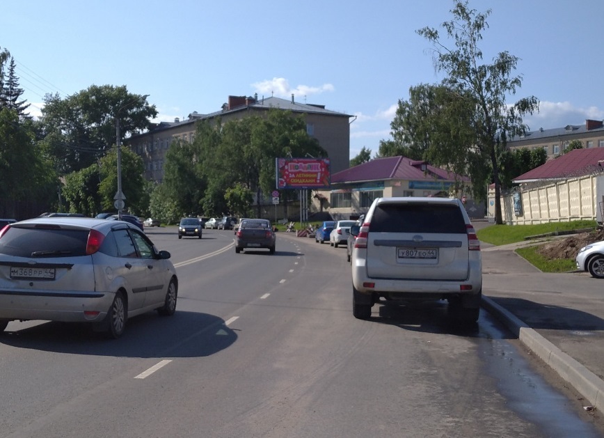 Реклама 3x6 по адресу Никитская ул. (н-в парка)