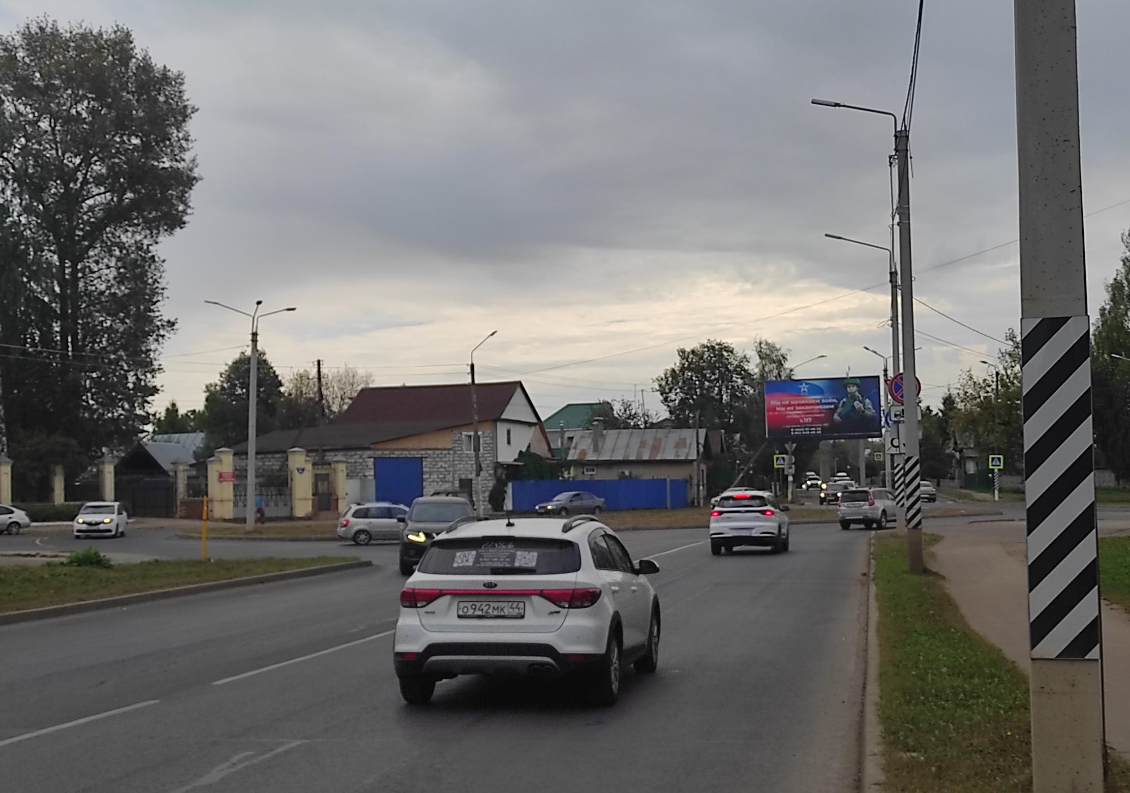 Реклама 3x6 по адресу Речной пр./ Водяная ул.