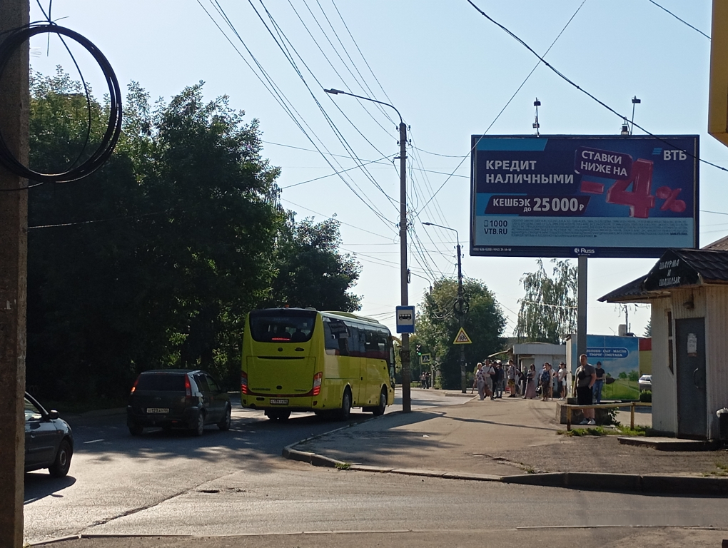 Реклама 3x6 по адресу Шагова, 150б